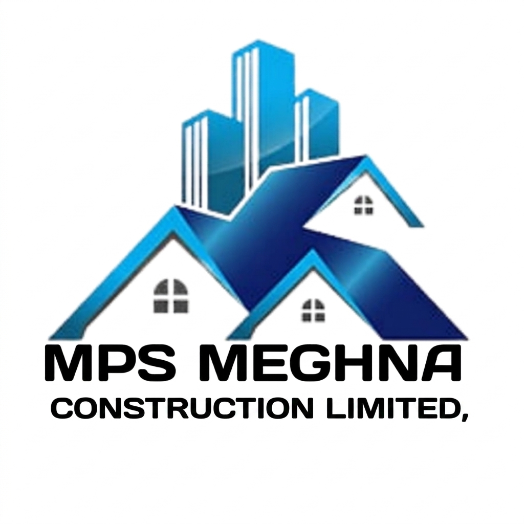 MPS Meghna Construction Logo