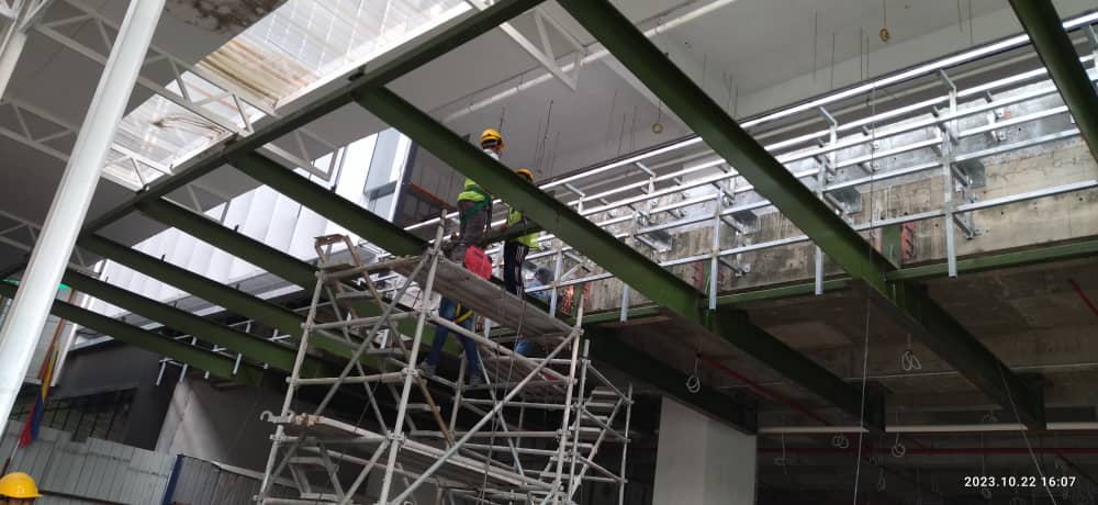 Steel Platform Work
