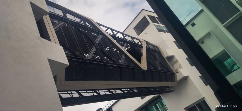 Glass Frame Steel