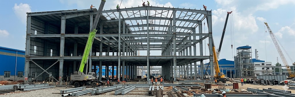 Glass Frame Steel