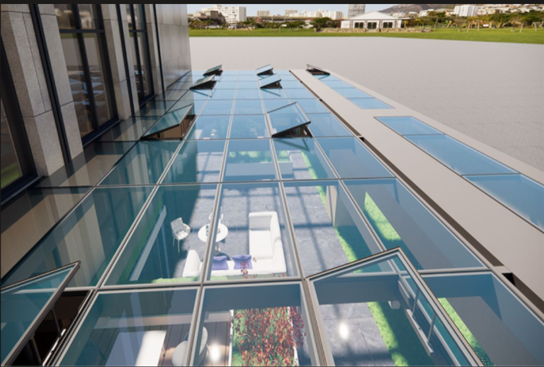 Skylight Glass