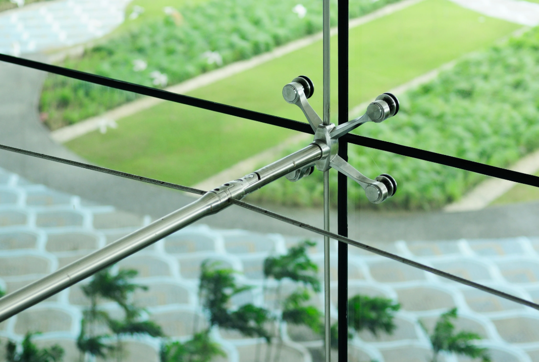 Spider Glazing